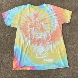 Disney tie-dye t-shirt